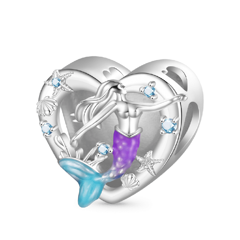 Mermaid Mood Charm