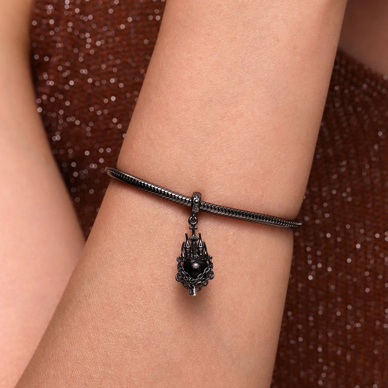 Black Pearl Dark Castle Pendant