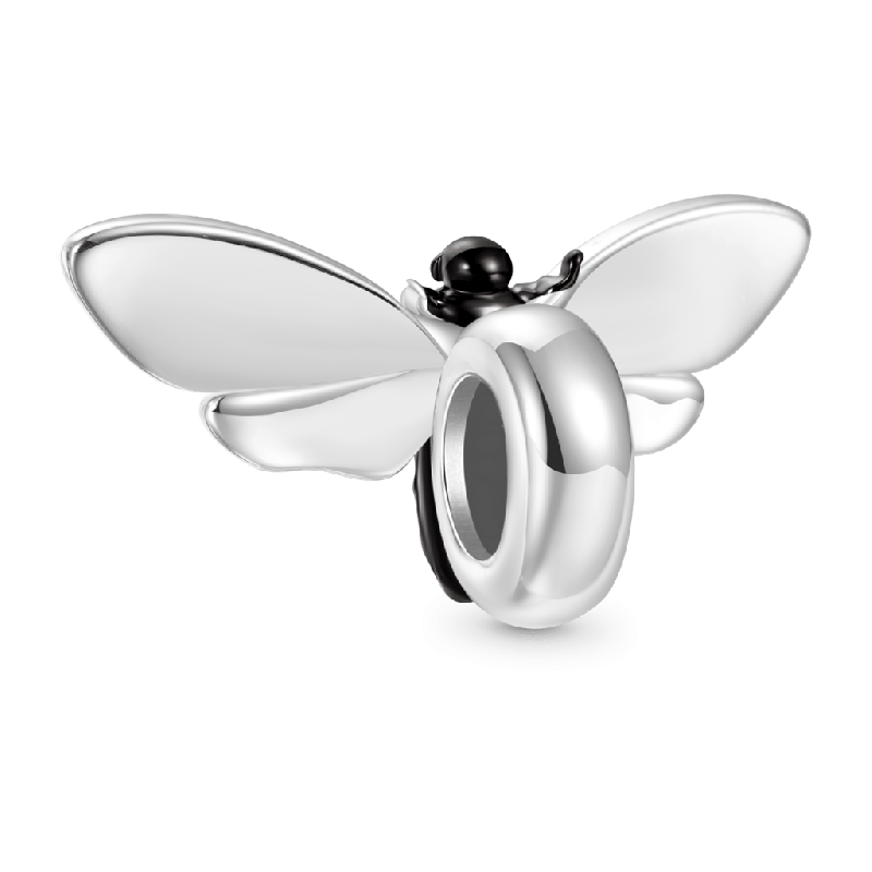 Death Head Moth Charm
