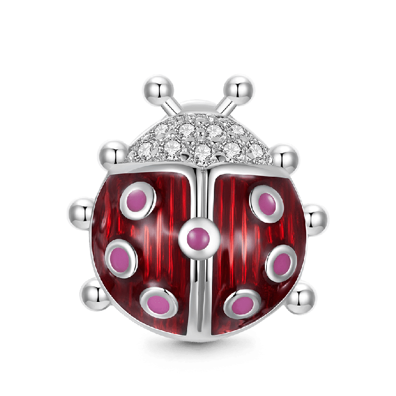 Seven-spot Ladybug Charm