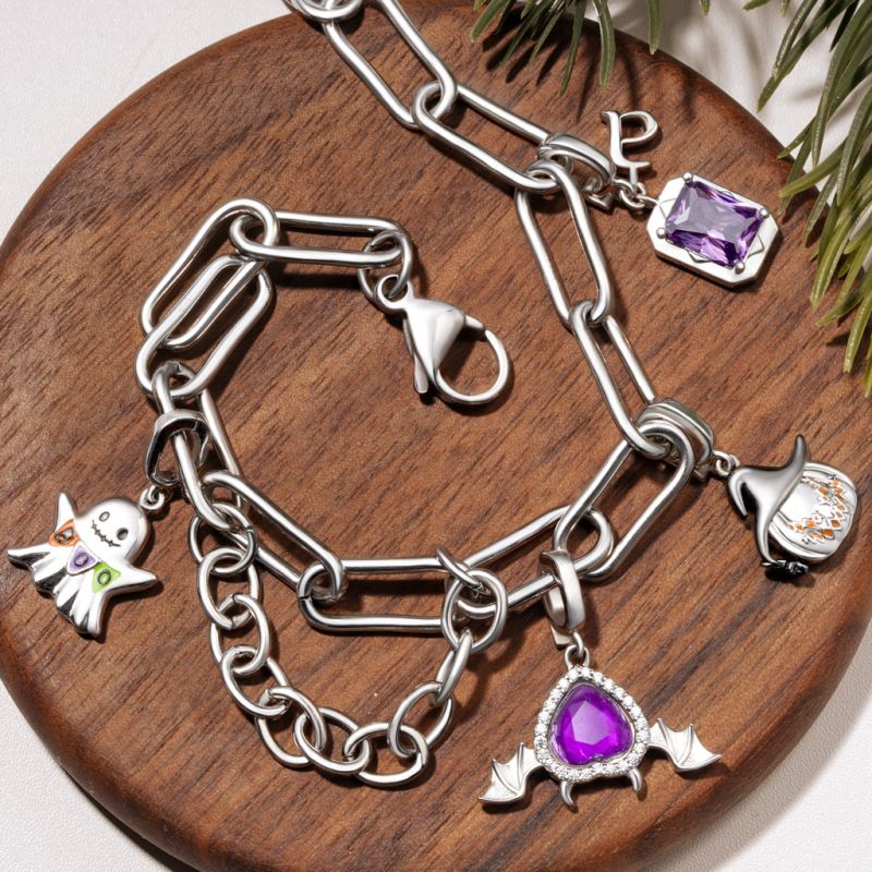 Trendy Versatile Link Chain Bracelet