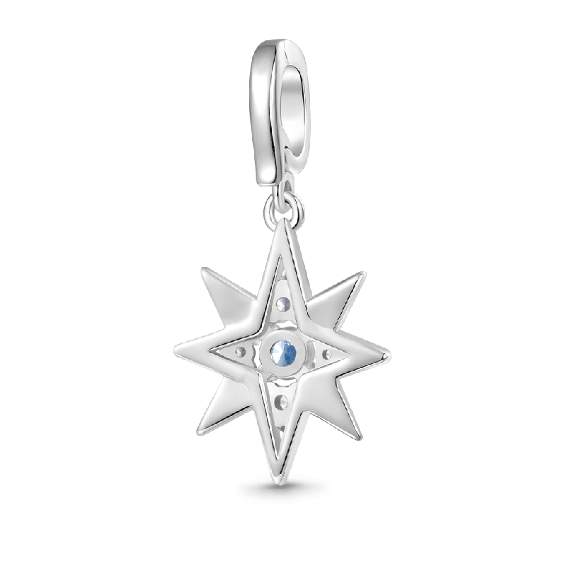 North Star Clasp Clusters Charm