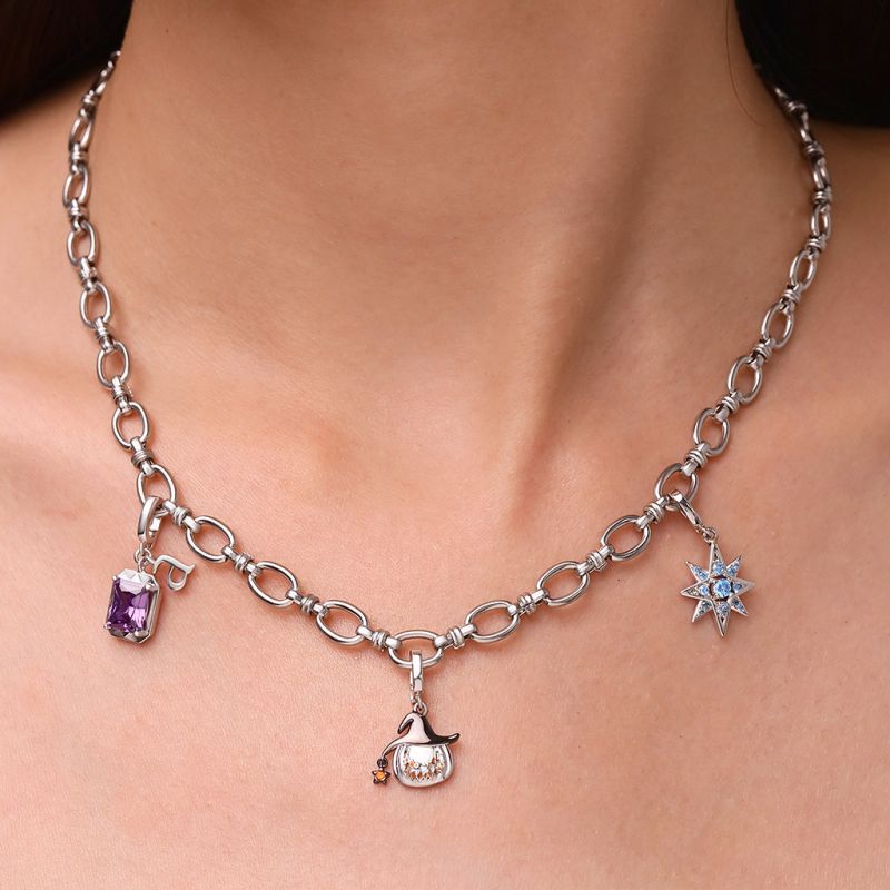 North Star Clasp Clusters Charm