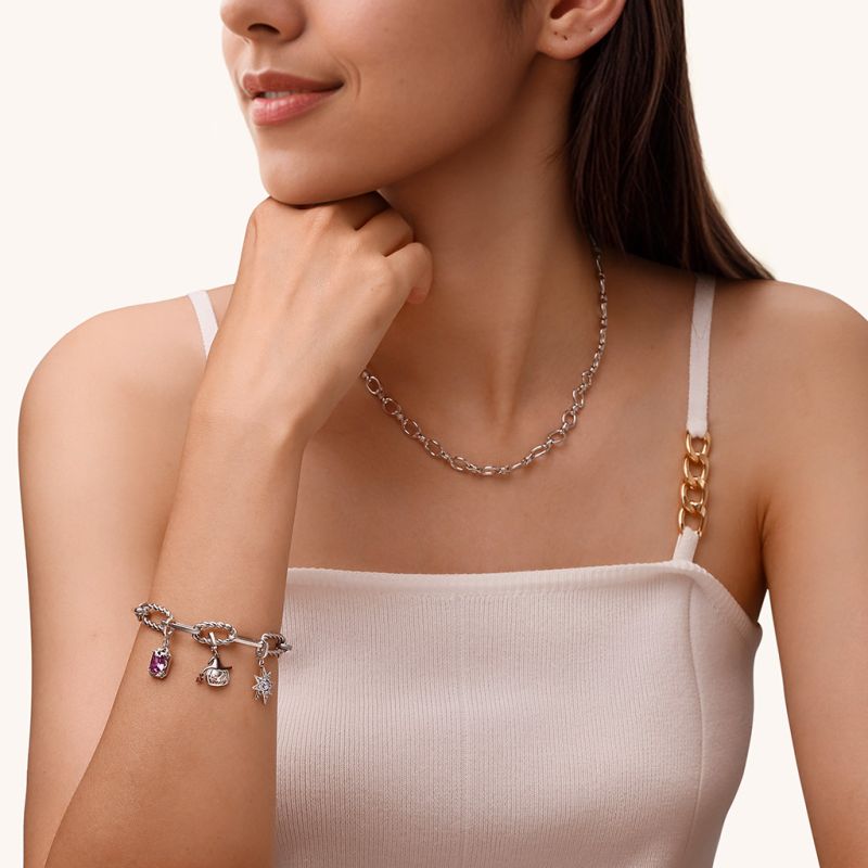 North Star Clasp Clusters Charm