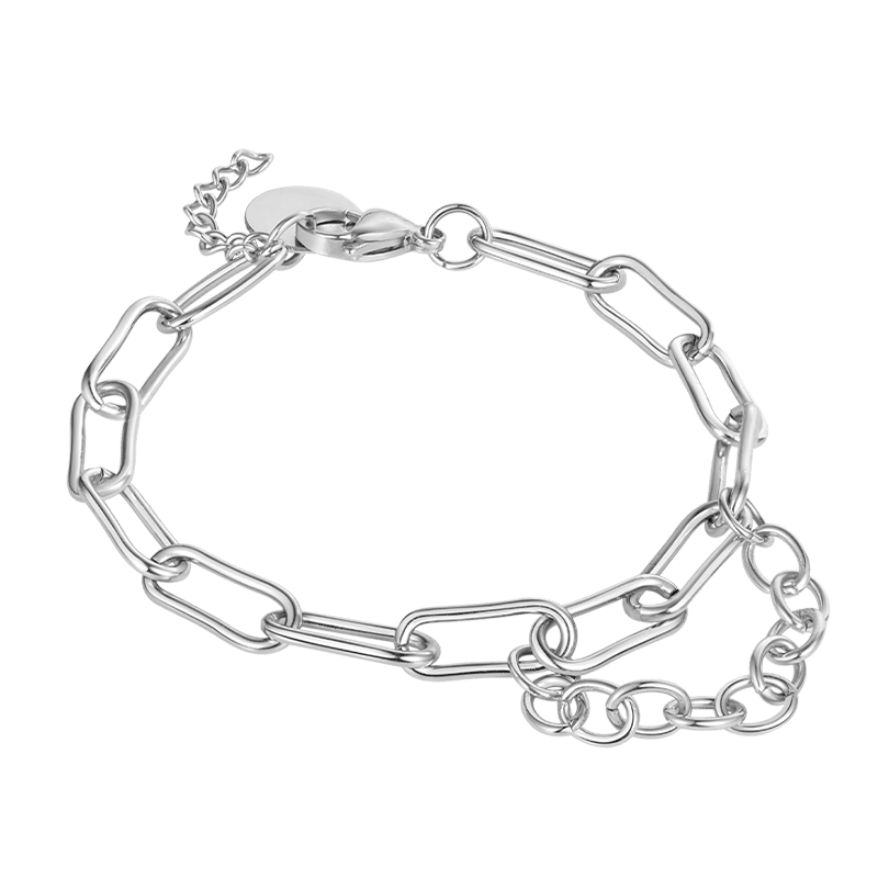 Trendy Versatile Link Chain Bracelet