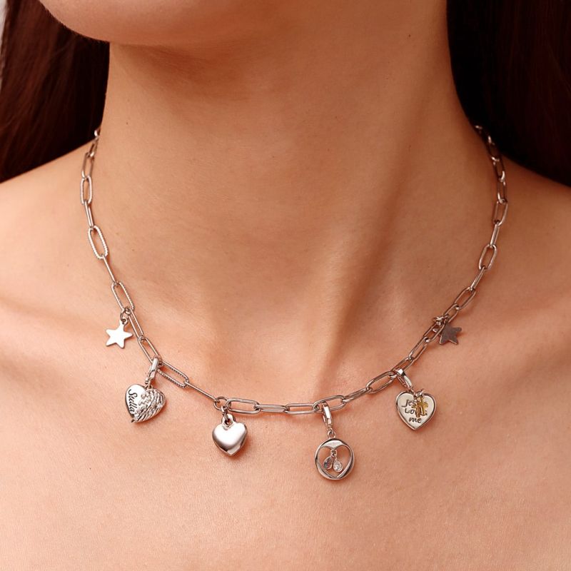 Pear Birthstone Clasp Clusters Charm