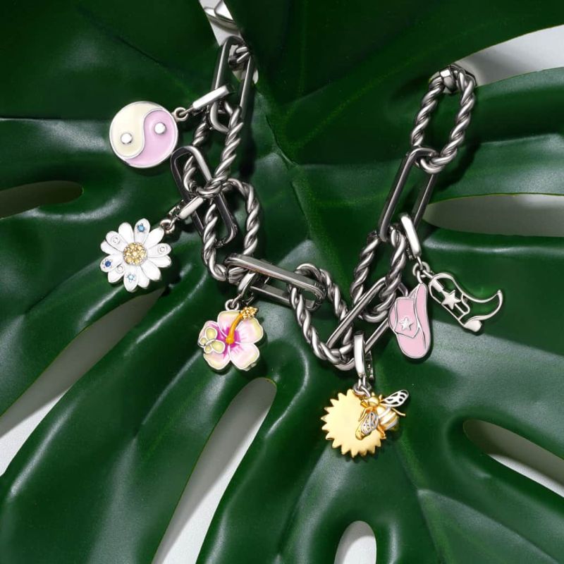 Ocean Cowboy Clasp Clusters Charm