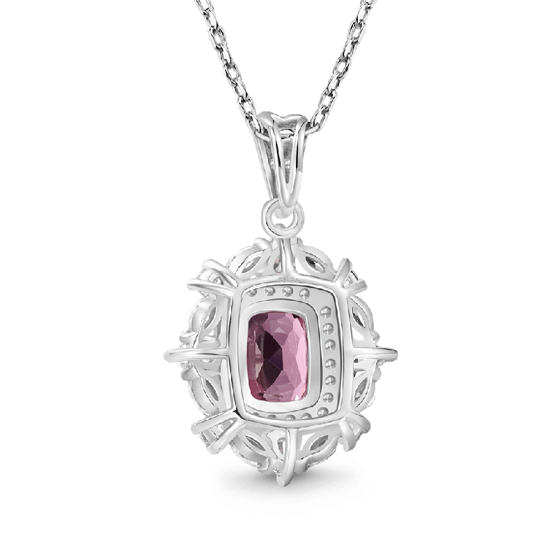 Natural Red Garnet Necklace