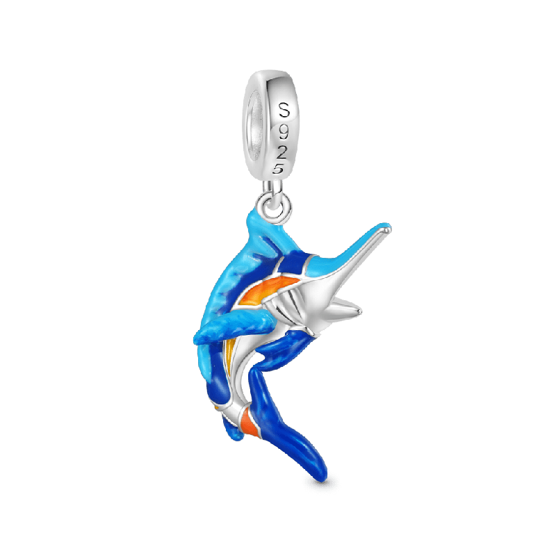 Blue Sailfish Pendant
