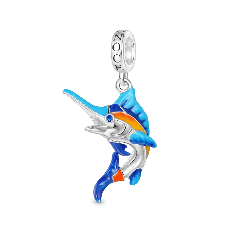 Blue Sailfish Pendant
