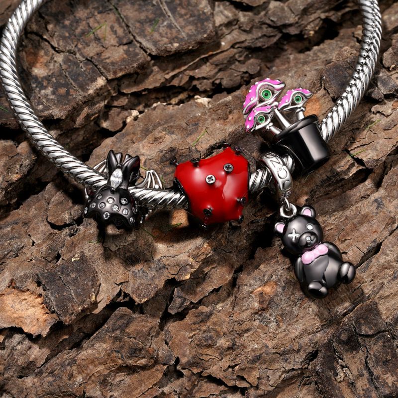Mechanical Nails Inserted into Love Charm