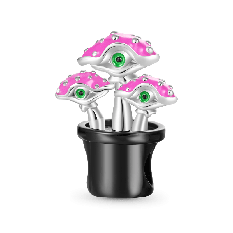 Hallucinogenic Mushroom Charm