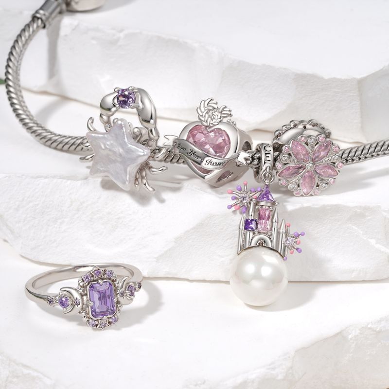 Follow Your Heart Charm