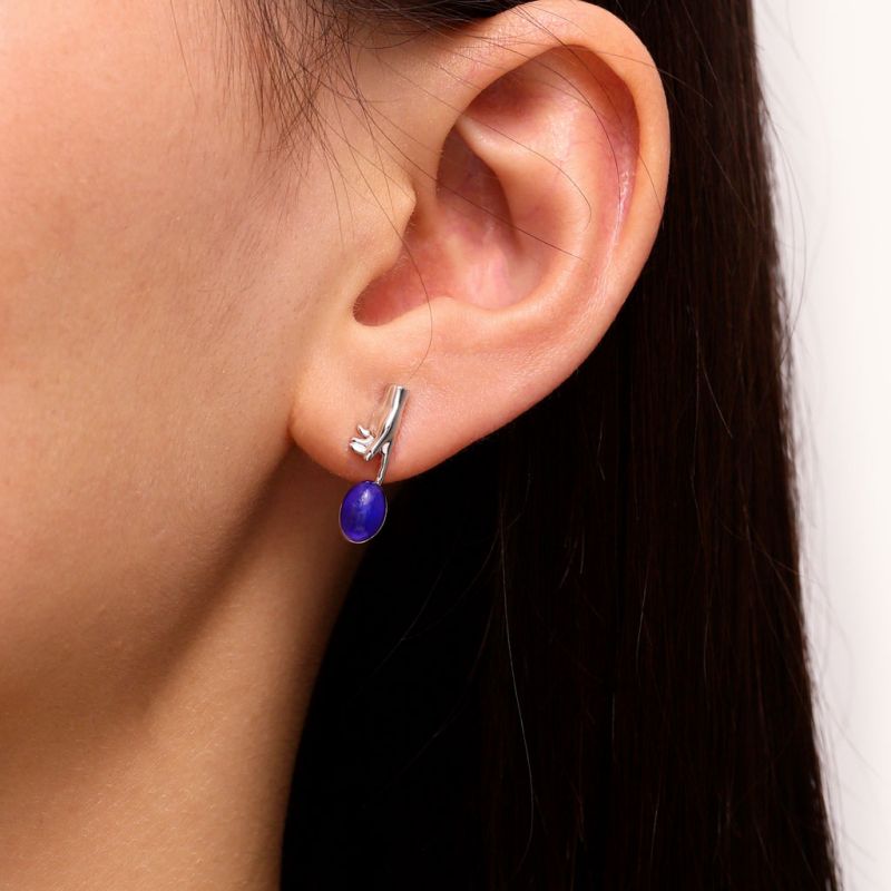 Hand of God Mood Stud Earrings