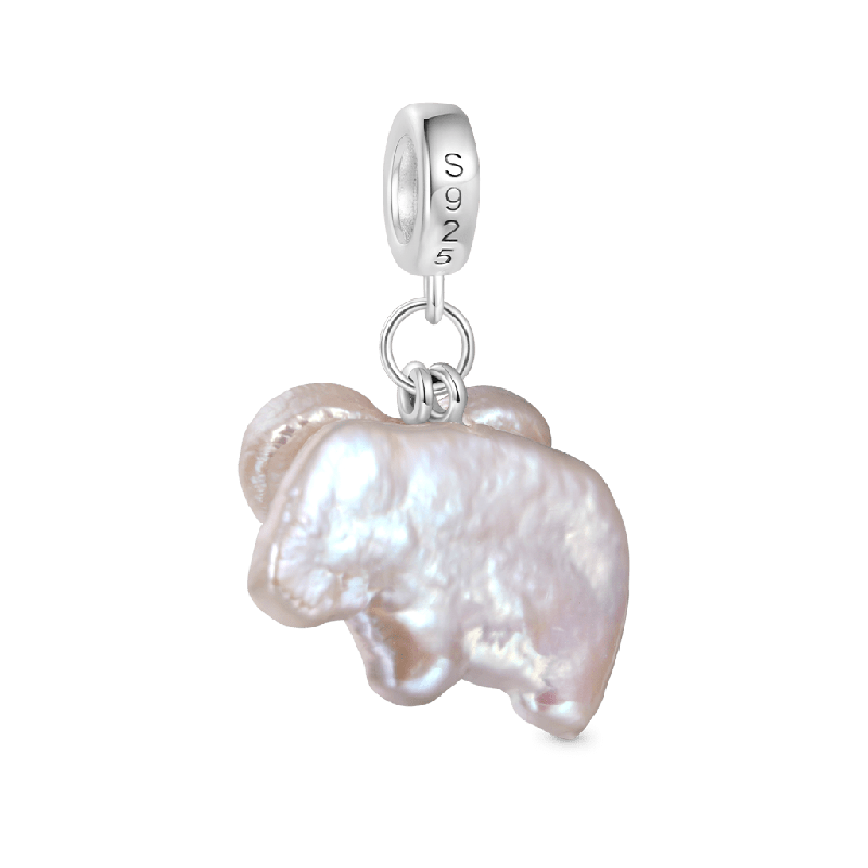 Butterfly Animal Pearls Pendant