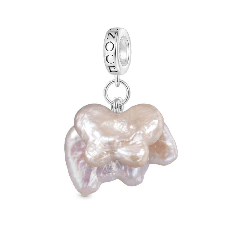 Butterfly Animal Pearls Pendant