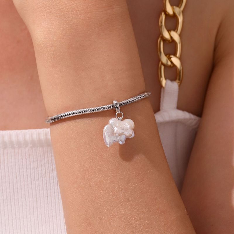 Butterfly Animal Pearls Pendant