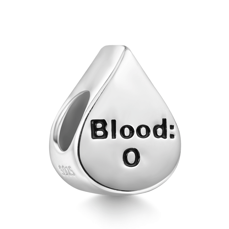 Blood Type Charm