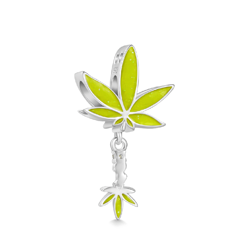 Plant Leaf Charm
