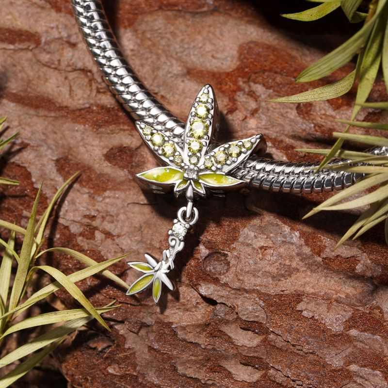Plant Leaf Charm