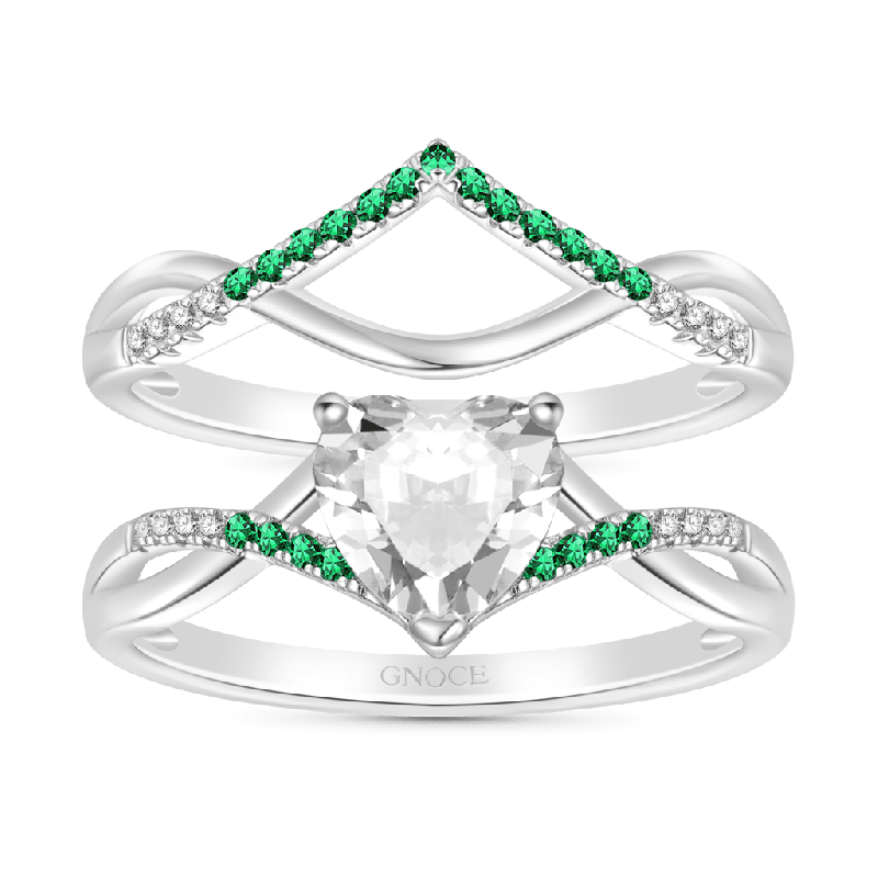 Wishbone Stackable Ring Set