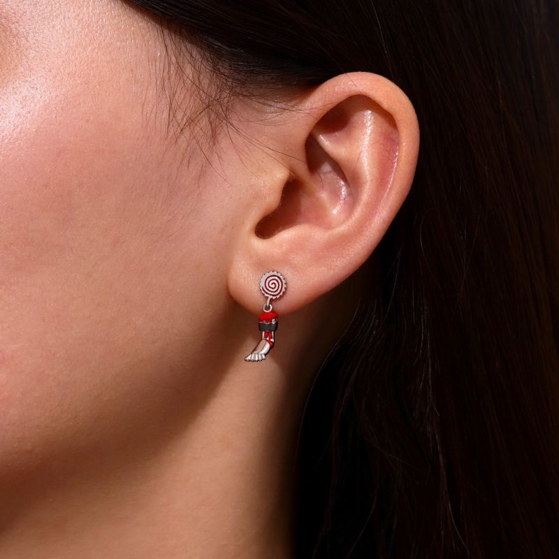 Bloody SAW Stud Earrings