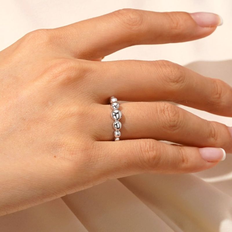 Bead Ball Ring