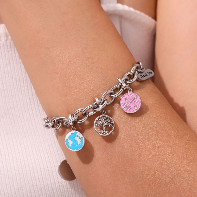 Tree of Life Clasp Clusters Charm