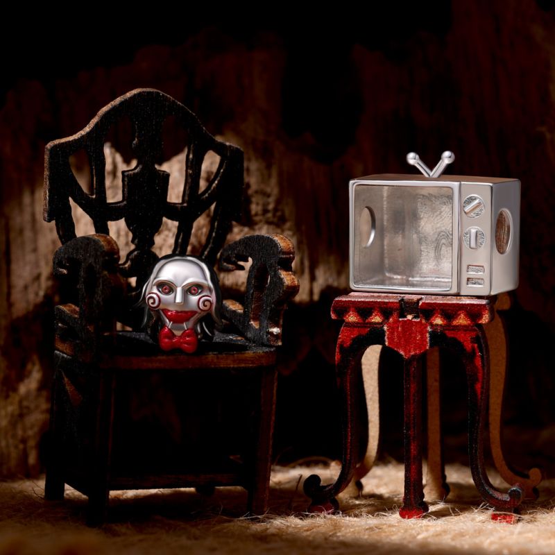 Horror SAW Billy Charm