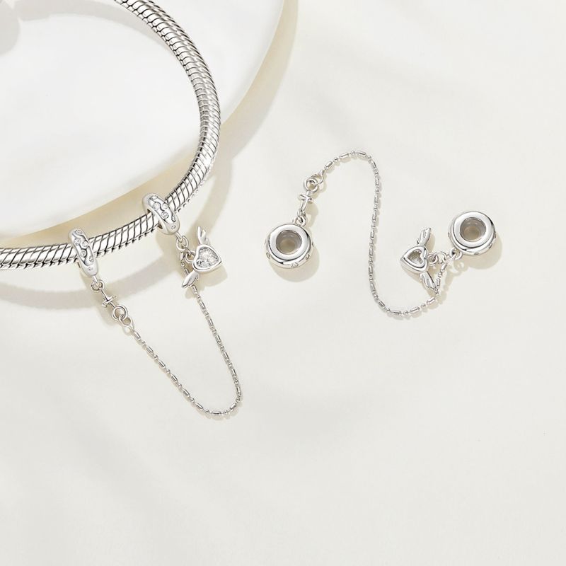 Dream Love Wings Safety Chain