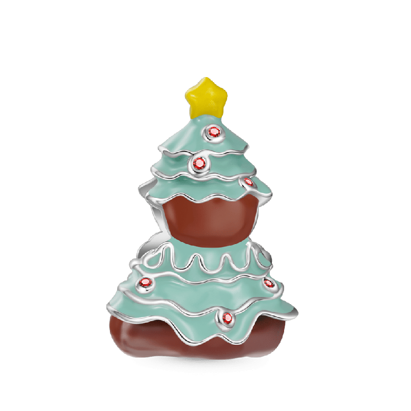 Cute Bear Christmas Tree Charm