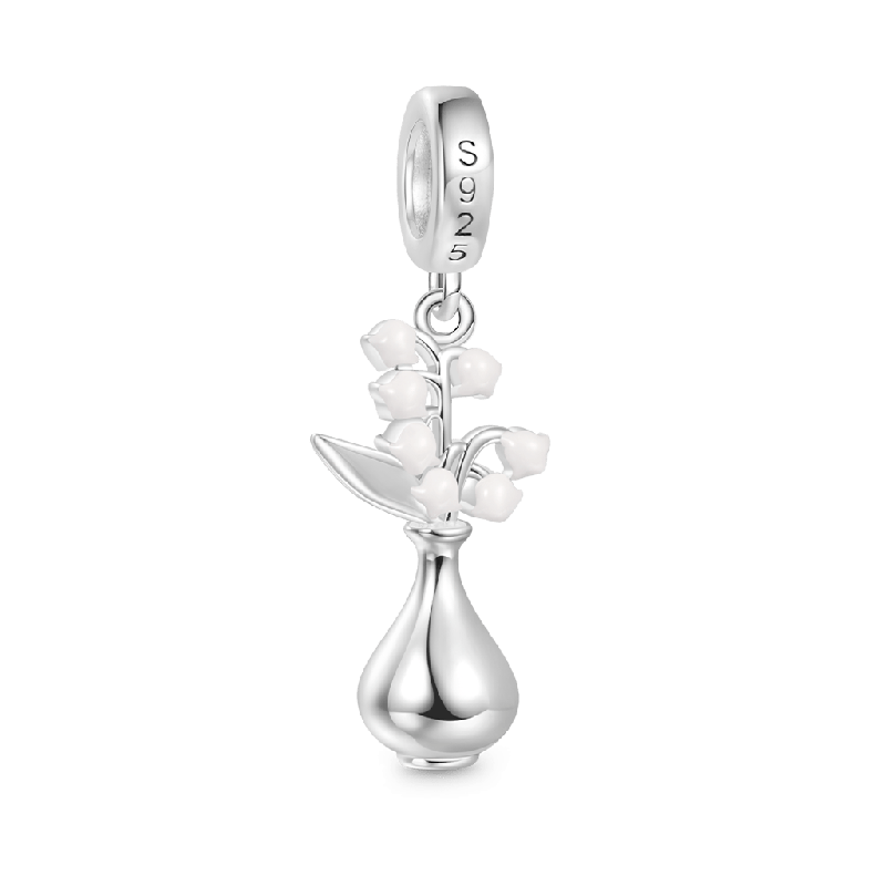 Vase Lily of the Valley Pendant