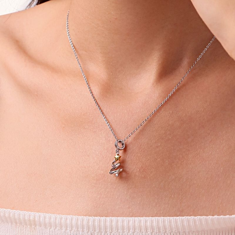 Lucky Star Christmas Tree Pendant