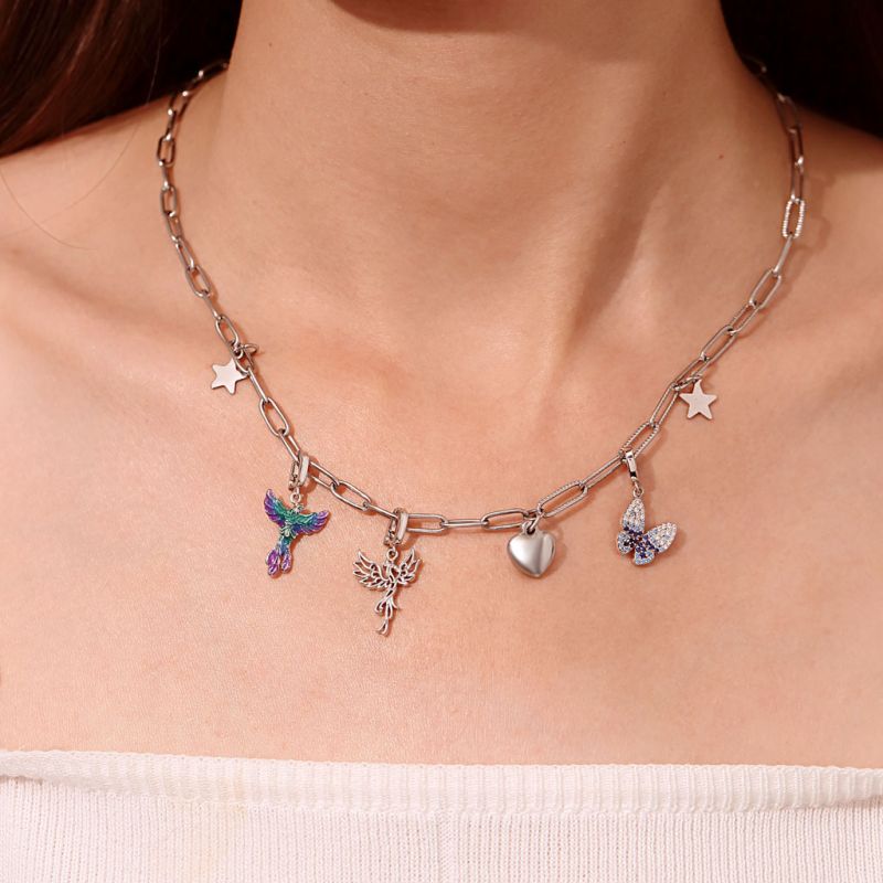 Phoenix Clasp Clusters Charm