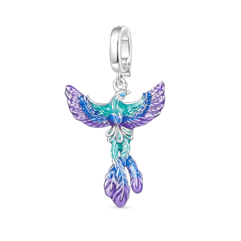 Phoenix Clasp Clusters Charm