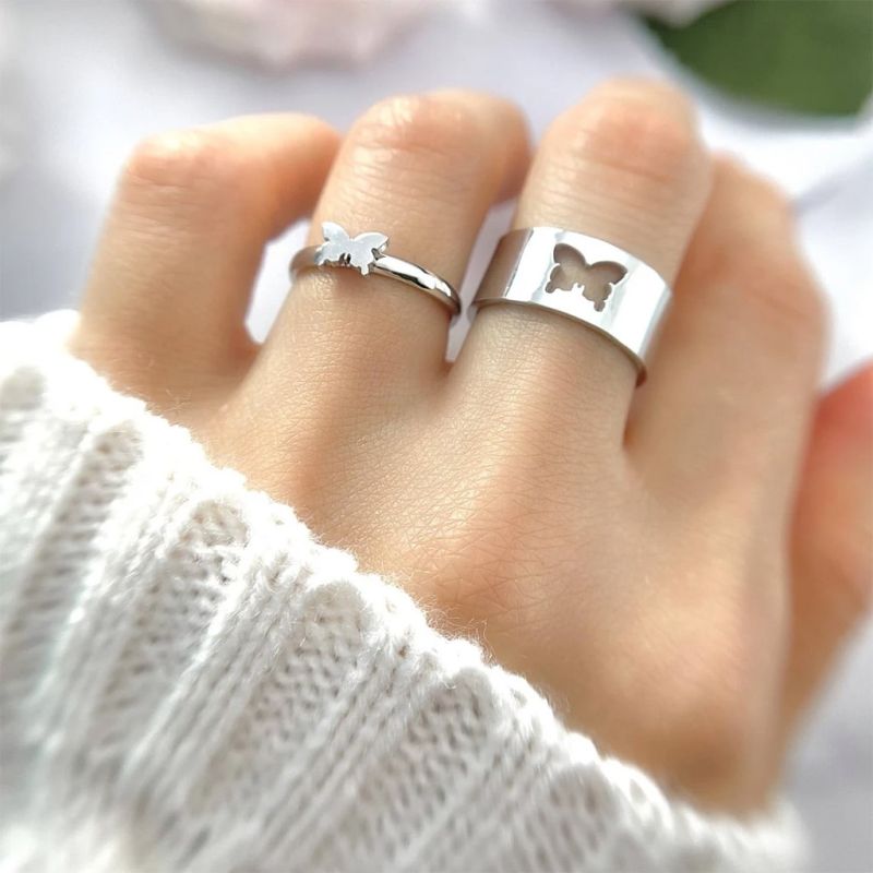 Butterfly Adjustable Womens Band