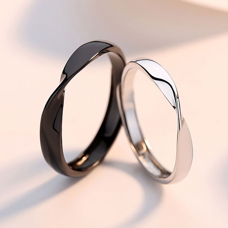 Mobius White Womens Band