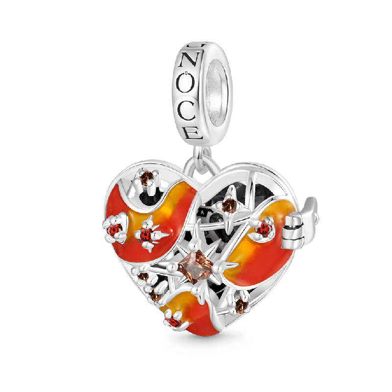 Heart Wireless LED Glow Mars Pendant