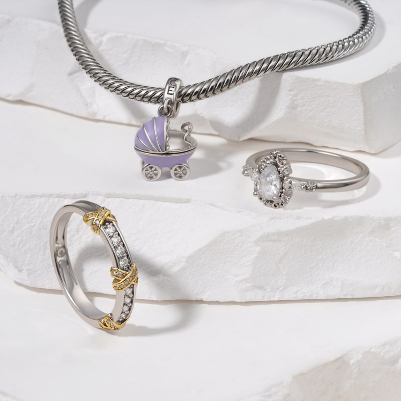 Brilliant X Platinum Diamond Band