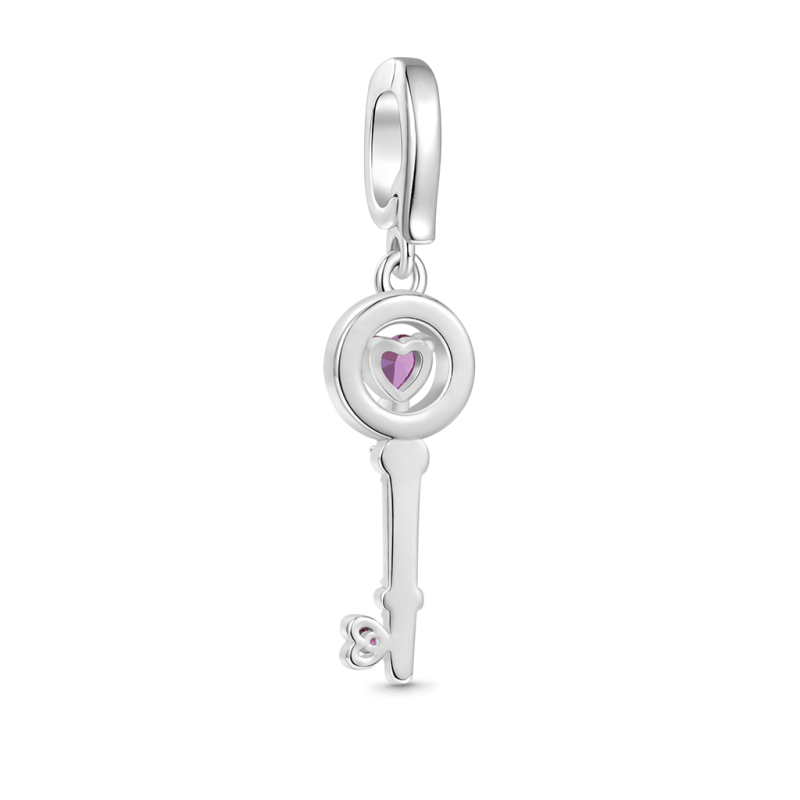 Key Clasp Clusters Charm