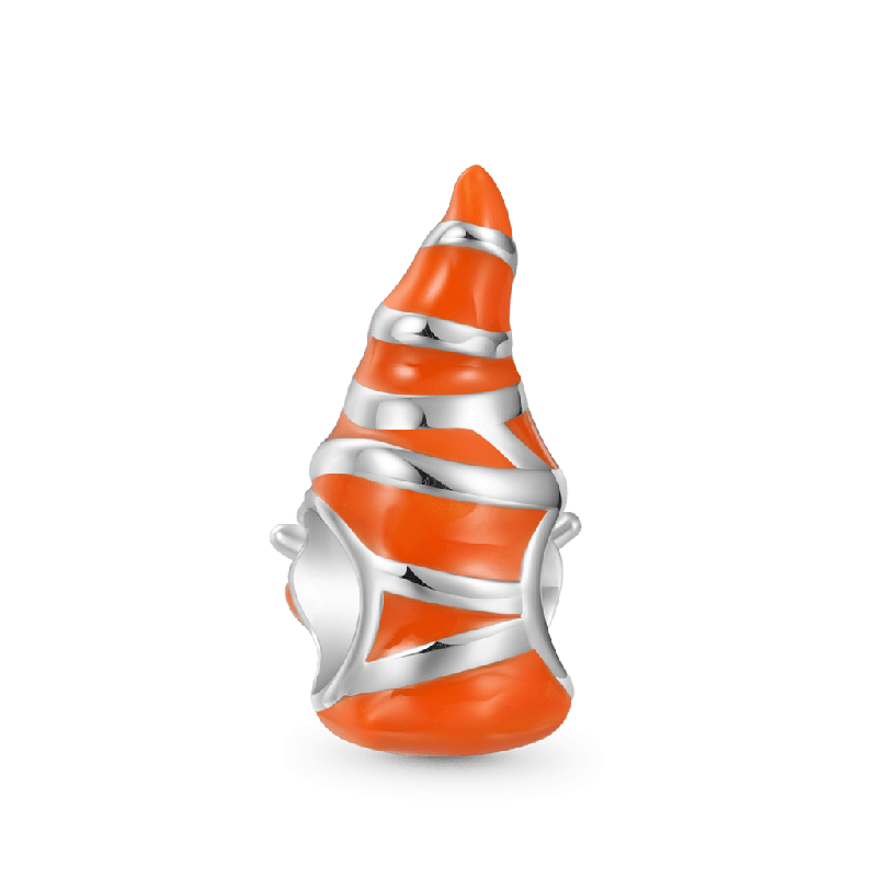 Halloween Mummy Gnome Charm