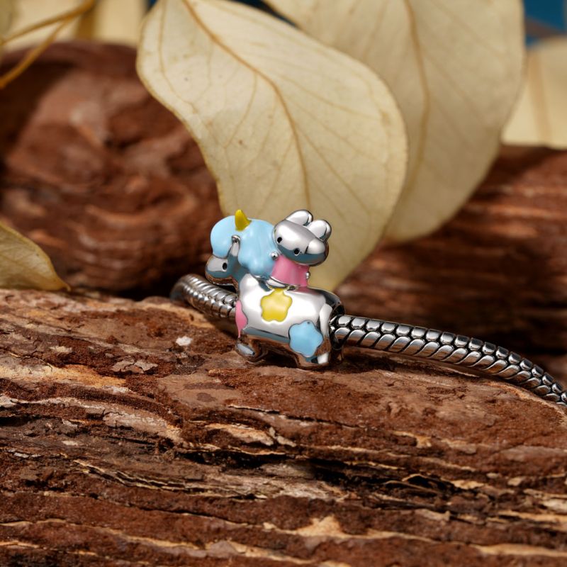 Bunny-Gumi with Unicorn Charm