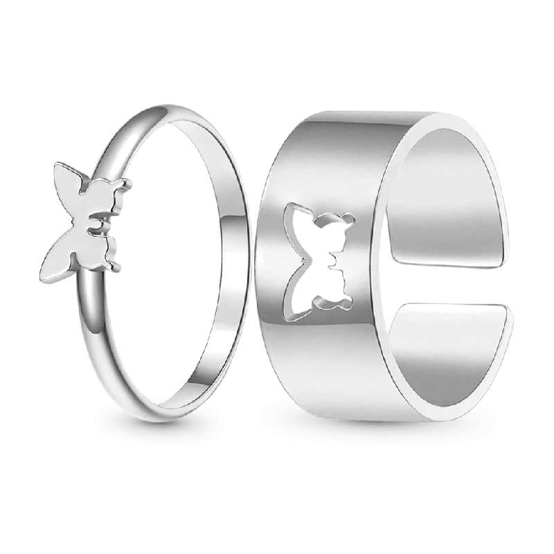 Butterfly Adjustable Womens Band