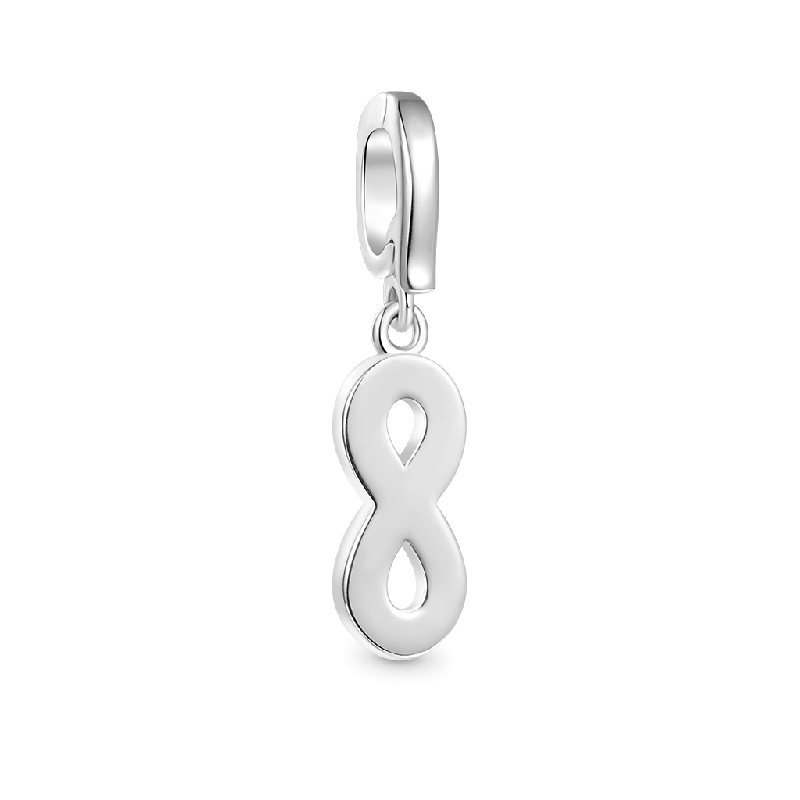 Infinity Love Clasp Clusters Charm