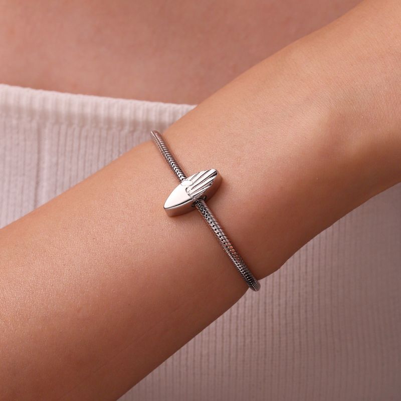 Wave Surfboard Engravable Charm