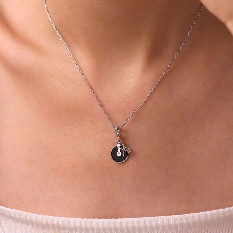 Vinyl Disc Music Pendant