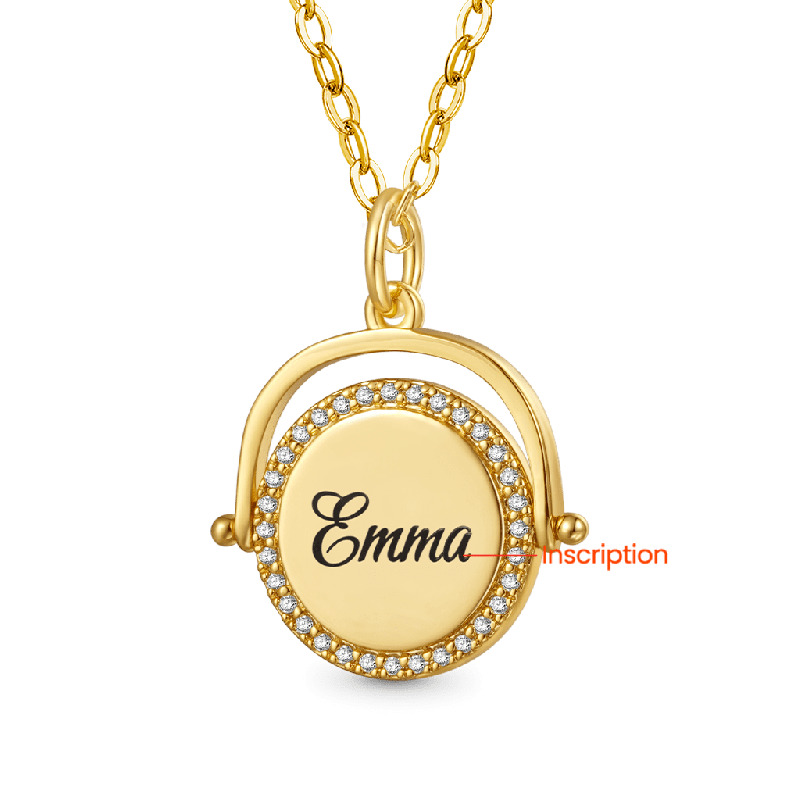 Fidget Toy Anti Anxiety Necklace