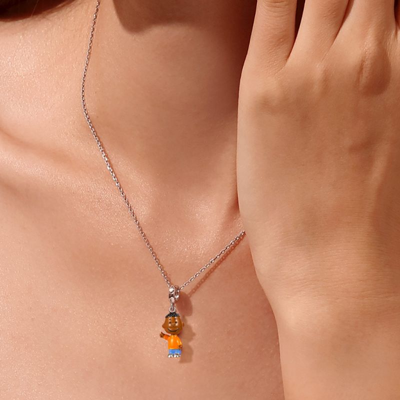 Peanuts Franklin Pendant