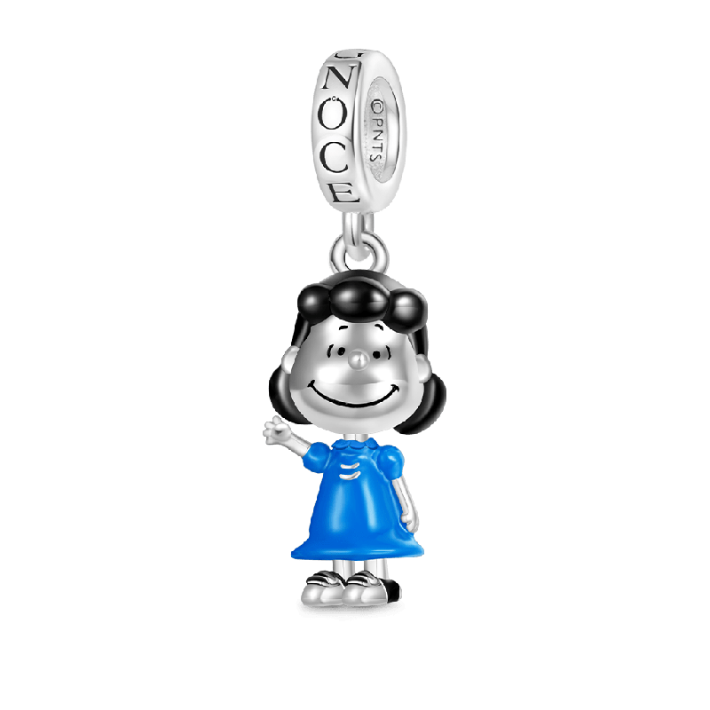Peanuts Lucy Pendant