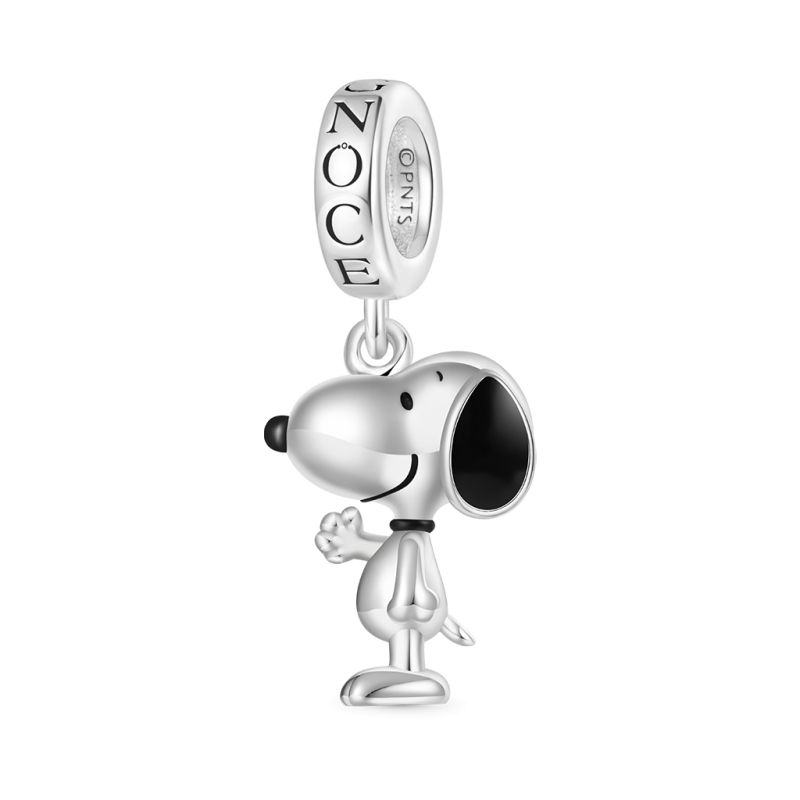 Peanuts Standing Snoopy Pendant